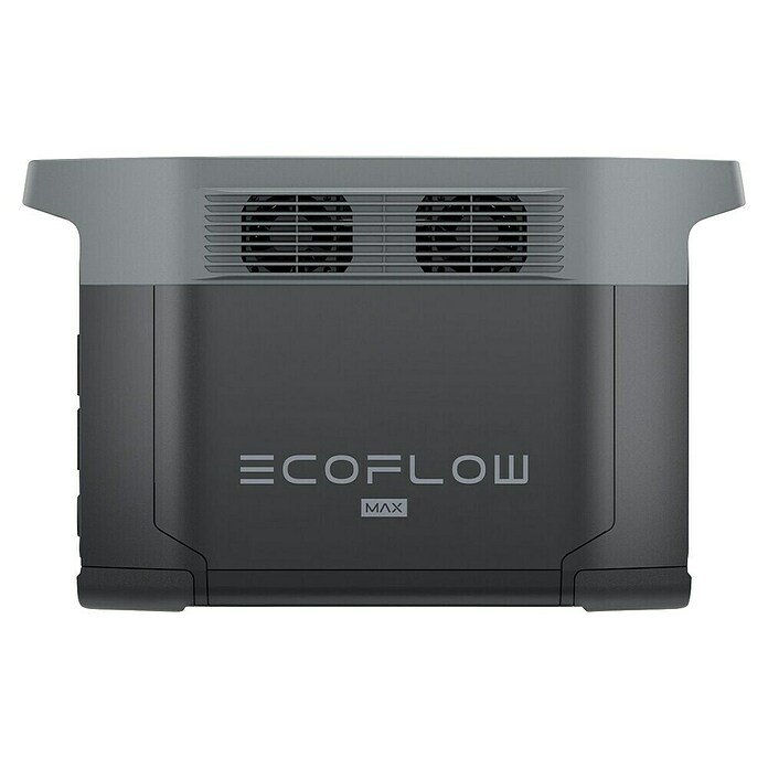 EcoFlow Balkonkraftwerk-Set BKW Delta 2 Max (Nennleistung: 2 400 W, L x B x H: 497 x 242 x 305 mm, IP67) | BAUHAUS