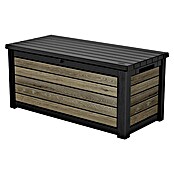 Keter Vrtna kutija za pohranu  (D x Š x V: 155 x 72 x 69,5 cm, Plastika, Smeđa, Crna) | BAUHAUS