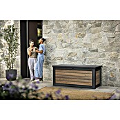 Keter Vrtna kutija za pohranu  (D x Š x V: 155 x 72 x 69,5 cm, Plastika, Smeđa, Crna) | BAUHAUS