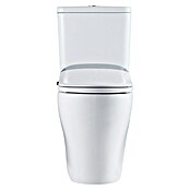 Pack de WC adosado Smart Vanda (Sin borde de descarga, Salida WC: Vertical, Con mando a distancia, Blanco) | BAUHAUS