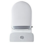 Pack de WC adosado Smart Vanda (Sin borde de descarga, Salida WC: Vertical, Con mando a distancia, Blanco) | BAUHAUS