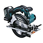 Makita Sierra circular de batería (18 V, 2 baterías, 5 Ah, Número de revoluciones de marcha en vacío: 3.100 r.p.m.)