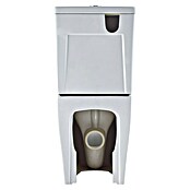 Pack de WC adosado Smart Vanda (Sin borde de descarga, Salida WC: Vertical, Con mando a distancia, Blanco) | BAUHAUS