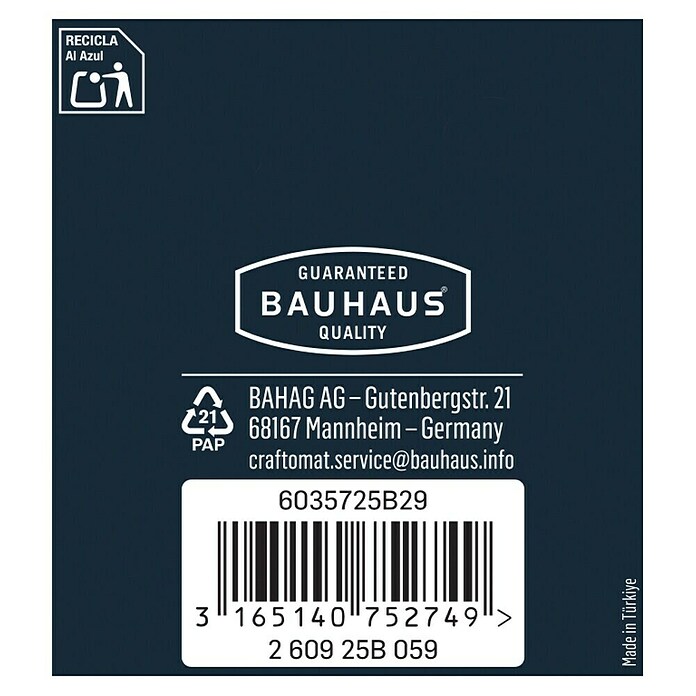 Craftomat Lamellenschleifer (Durchmesser: 50 mm, Körnung: 80)