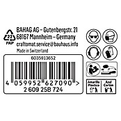 Craftomat Schleifrolle C 7009 (Körnung: 240, Breite: 93 mm) | BAUHAUS