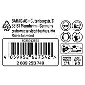 Craftomat Schleifpapier C 1060 (Körnung: 240, 93 x 5 000 mm) | BAUHAUS