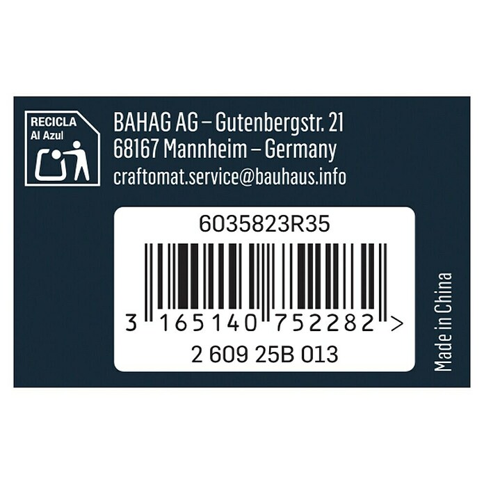 Craftomat Bohrfutterschlüssel (13 mm)