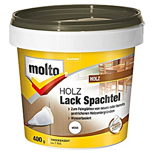Molto Holz-Lackspachtel (400 g, Eimer)
