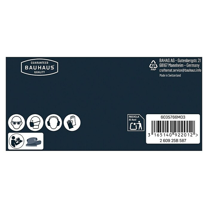 Craftomat Schleifblätter EFWP (L x B: 170 x 100 mm, Körnung: 120, 5 Stk.)