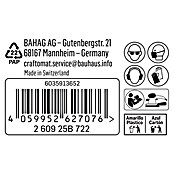 Craftomat Schleifrolle K120 (Körnung: 120, Breite: 93 mm) | BAUHAUS