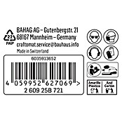 Craftomat Schleifrolle C 7009 (Körnung: 80, Breite: 93 mm) | BAUHAUS