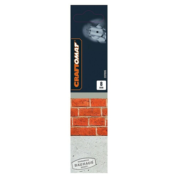 Craftomat Zentrierbohrer (Durchmesser: 8 mm, Passend für: Craftomat Aufnahmeschaft für Hohlbohrkronen)