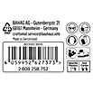 Craftomat Schleifpapier C 1060 (Körnung: 180, 93 x 5 000 mm) | BAUHAUS