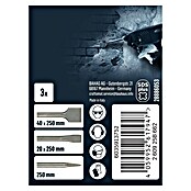 Craftomat Meißel-Set (3 -tlg., SDS Plus) | BAUHAUS