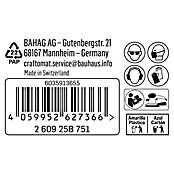 Craftomat Schleifpapier C 1060 (Körnung: 120, 93 x 5 000 mm) | BAUHAUS