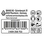 Craftomat Schleifpapier C 1060 (Körnung: 40, 93 x 5 000 mm) | BAUHAUS