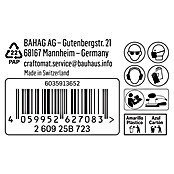 Craftomat Schleifrolle K180 (Körnung: 180, Breite: 93 mm) | BAUHAUS