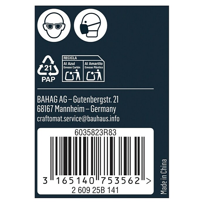 Craftomat Tiefenstopp-Set (5-tlg.)