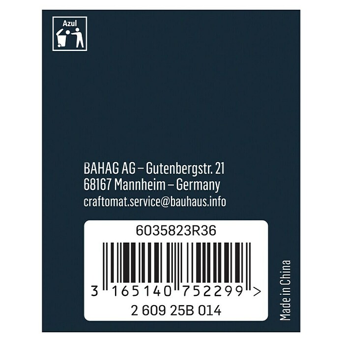 Craftomat Bohrfutterschlüssel (10 mm)