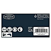 Craftomat Papel de lija Delta (L x An: 93 x 93 mm, 5 uds., Granulación: 180)