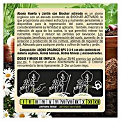 Flower Abono para huertos y jardín Biochar (800 g) | BAUHAUS