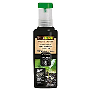 Flower Fertilizante líquido Biochar (500 ml)