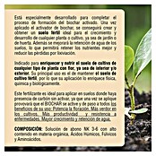 Flower Fertilizante líquido Biochar (500 ml) | BAUHAUS