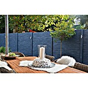 Beckers Betonzaun Zaunelement Standard Toscana Motiv (200 x 38,5 cm, Beton, Betongrau) | BAUHAUS