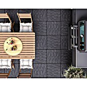 Klickfliese Cosmopolitan (Kunststoff, 45 x 45 x 2,5 cm, Stahlgrau, 1 Stk.) | BAUHAUS