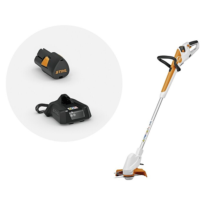 Stihl AS Akku-Motorsense FSA 30 (10,8 V, 2,6 Ah, 1 Akku, Schnittbreite Messer: 23 cm) | BAUHAUS