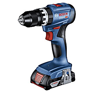 Bosch Professional AMPShare 18V Akumulatorski udarni vrtalni vijačnik GSB 18V-45 (18 V, 1 baterija, 2 Ah)