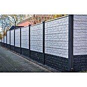 Beckers Betonzaun Zaunelement Klassik Romania Motiv (Beton, Betongrau) | BAUHAUS