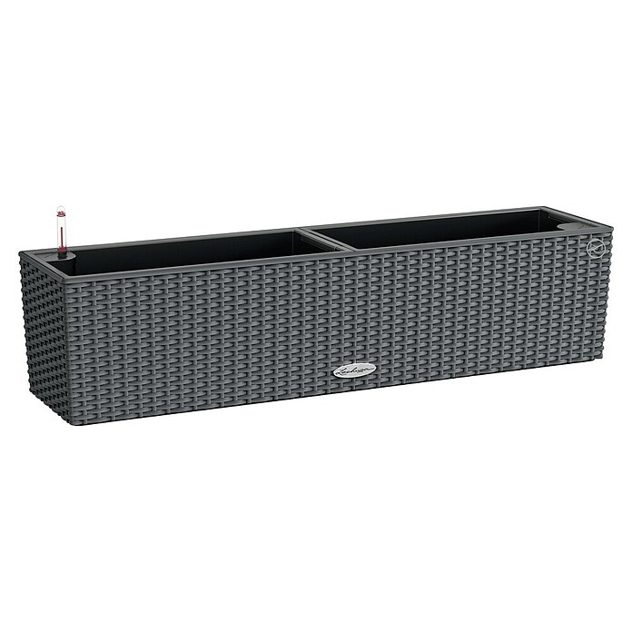Lechuza Cottage Balkonsko korito Balconera  (Maksimalna zunanja dolžina: 80 cm, Plastika, Granit) | Balkonska korita | Cvetlična korita | Posode za rastline | Vrt in prosti čas | Izdelki | BAUHAUS