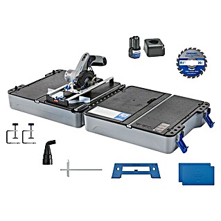 Dremel Mobile Sägestation Blueprint CS12V-S1C (12 V, Leerlaufdrehzahl: 0 U/min - 5.000 U/min)