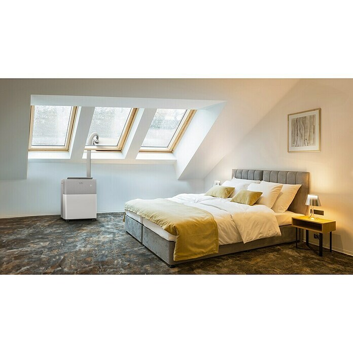 Midea Klima uređaj s vanjskom i unutarnjom jedinicom PortaSplit  (Snaga hlađenja: 3.500 W, Snaga grijanja: 3.500 W, Površina prostorije: 42 m²) | BAUHAUS