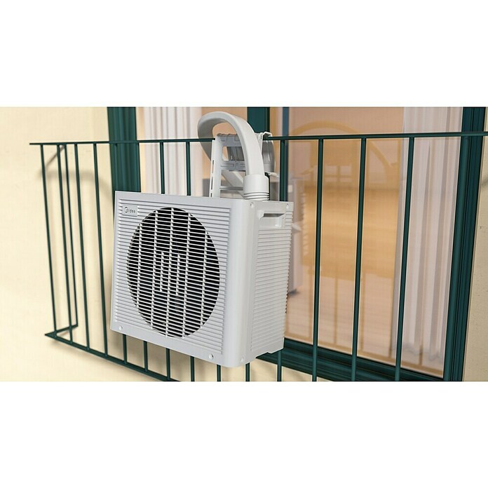 Midea Split airco PortaSplit 12.000 Btu (Koelcapaciteit: 3.500 W, Verwarmingsvermogen: 3.500 W, Grootte van de ruimte: 42 m²) | BAUHAUS