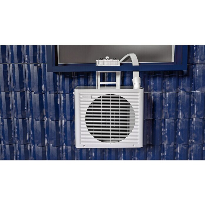 Midea Klima uređaj s vanjskom i unutarnjom jedinicom PortaSplit  (Snaga hlađenja: 3.500 W, Snaga grijanja: 3.500 W, Površina prostorije: 42 m²) | BAUHAUS