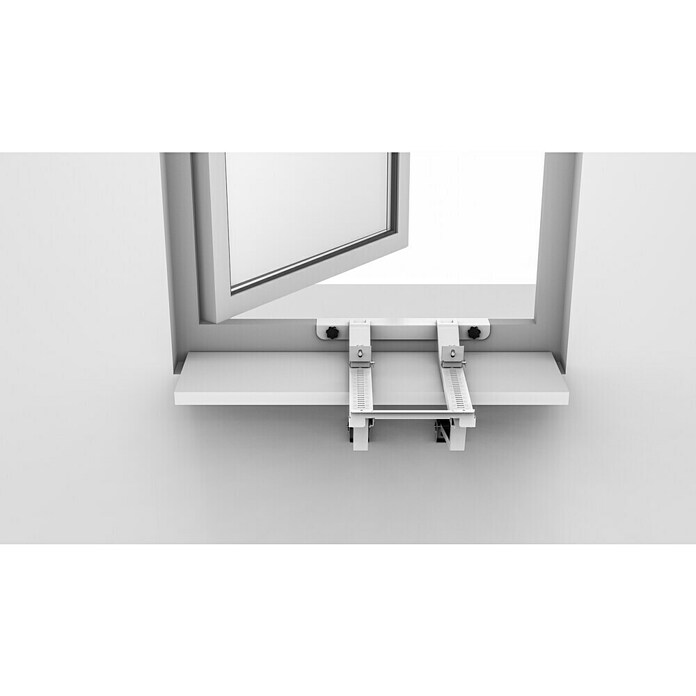 Midea Klima uređaj s vanjskom i unutarnjom jedinicom PortaSplit  (Snaga hlađenja: 3.500 W, Snaga grijanja: 3.500 W, Površina prostorije: 42 m²) | BAUHAUS