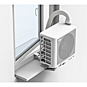 Midea Klima uređaj s vanjskom i unutarnjom jedinicom PortaSplit  (Snaga hlađenja: 3.500 W, Snaga grijanja: 3.500 W, Površina prostorije: 42 m²) | BAUHAUS
