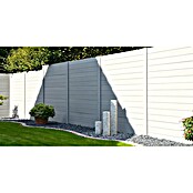 Beckers Betonzaun Zaunelement Standard Prestige Glatt (200 x 38,5 cm, Beton, Betongrau) | BAUHAUS
