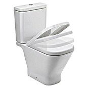 Tatay Tapa de WC Optima Square (Plástico, Blanco, Con caída amortiguada) | BAUHAUS