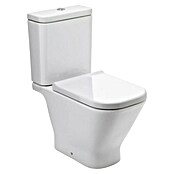 Tatay Tapa de WC Optima Square (Plástico, Blanco, Con caída amortiguada) | BAUHAUS