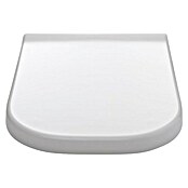 Tatay Tapa de WC Optima Square (Plástico, Blanco, Con caída amortiguada) | BAUHAUS