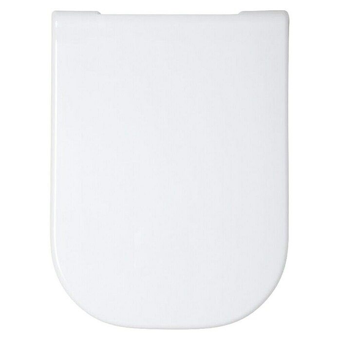 Tatay Tapa de WC Optima Square (Plástico, Blanco, Con caída amortiguada) | BAUHAUS