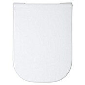 Tatay Tapa de WC Optima Square (Plástico, Blanco, Con caída amortiguada) | BAUHAUS