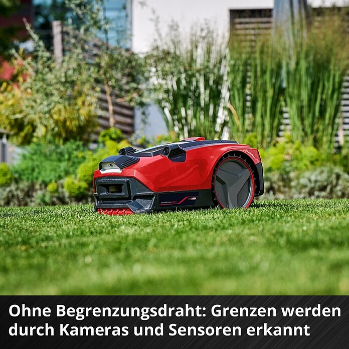 Einhell PXC 18V Mähroboter FREELEXO CAM 500 (500 m², Schnittbreite: 18 cm, Kamera-gestützte Navigation) | BAUHAUS