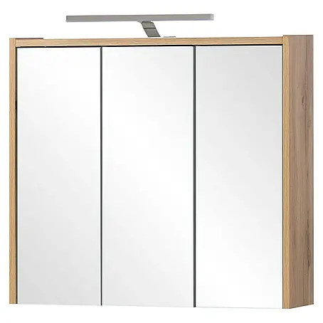 Schildmeyer  LED-Spiegelschrank Carlos/Flag/Dex
