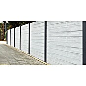 Beckers Betonzaun Zaunelement Standard Prestige Motiv (200 x 38,5 cm, Beton, Betongrau) | BAUHAUS