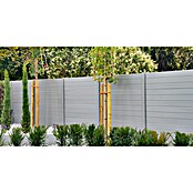 Beckers Betonzaun Zaunelement Standard Prestige Glatt (200 x 38,5 cm, Beton, Betongrau) | BAUHAUS