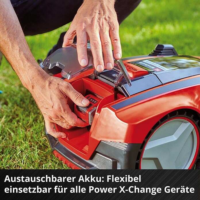 Einhell PXC 18V Mähroboter FREELEXO CAM 500 (500 m², Schnittbreite: 18 cm, Kamera-gestützte Navigation) | BAUHAUS